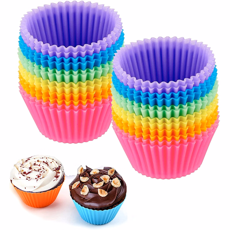 Reusable Silicone Cupcake Baking Cup