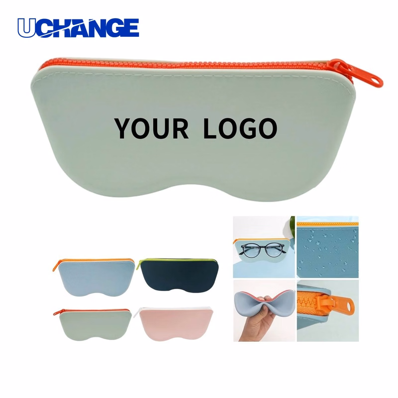 Silicone Eyeglass Case Organizer for Protection