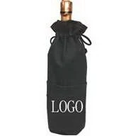 Recycled Wine Carrier/ Tote 1