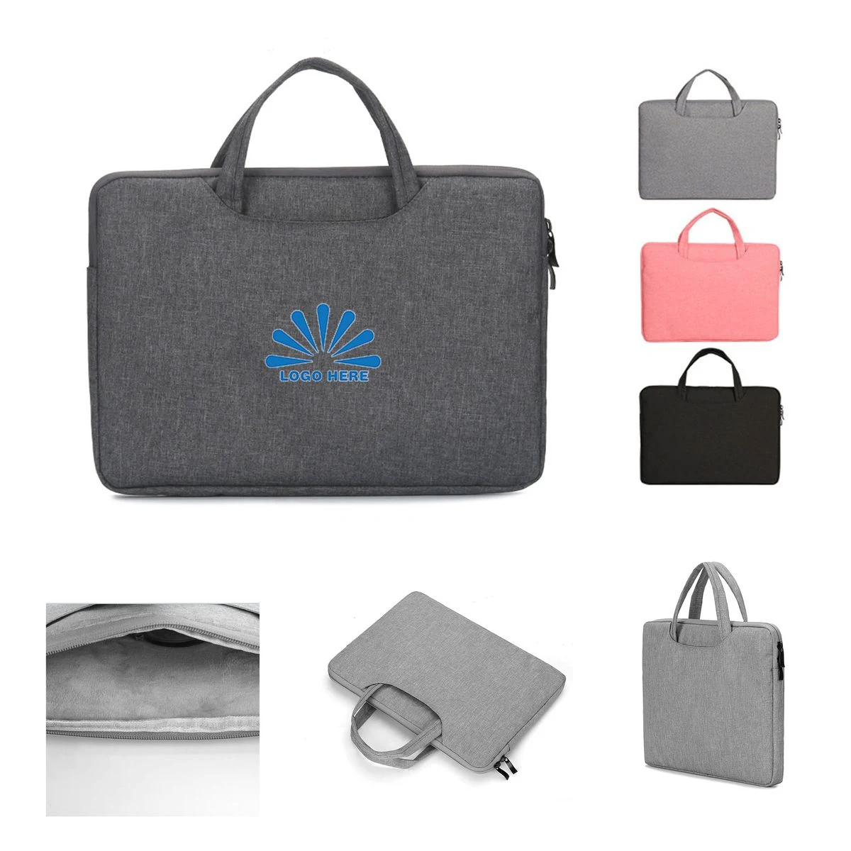 14" Laptop Bag Carrying Zipper Computer Sleeves 1