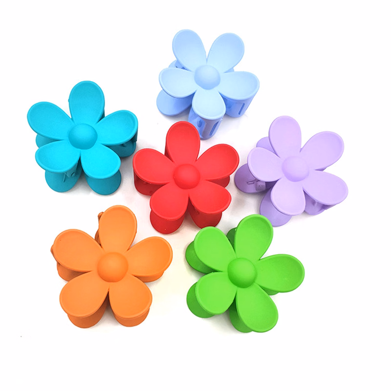 Large Flower Hair Clips