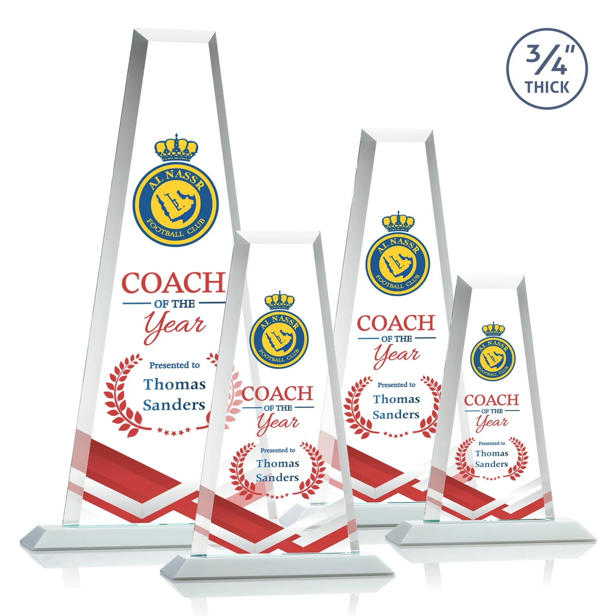 Imperial VividPrint™ Award - White 1