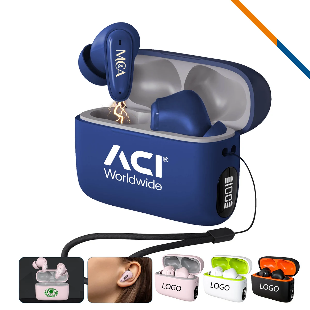 Kiren Bluetooth Earbuds 1