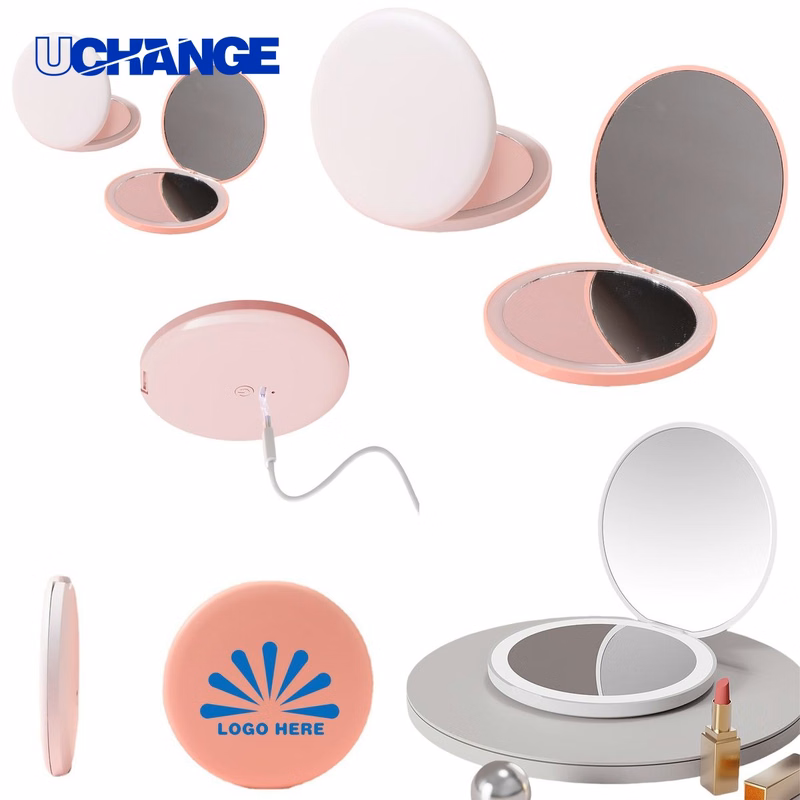 Lighted Makeup Mirror with LED Illumination