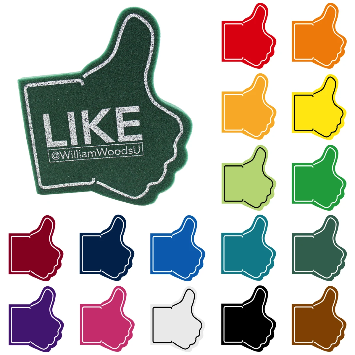 Facebook Foam Hand Mitt 1
