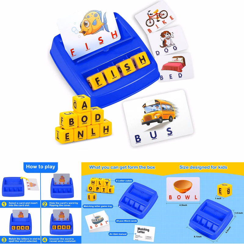 Matching Letter Game