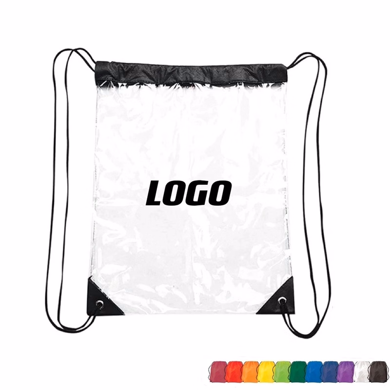 PVC Drawstring Backpack