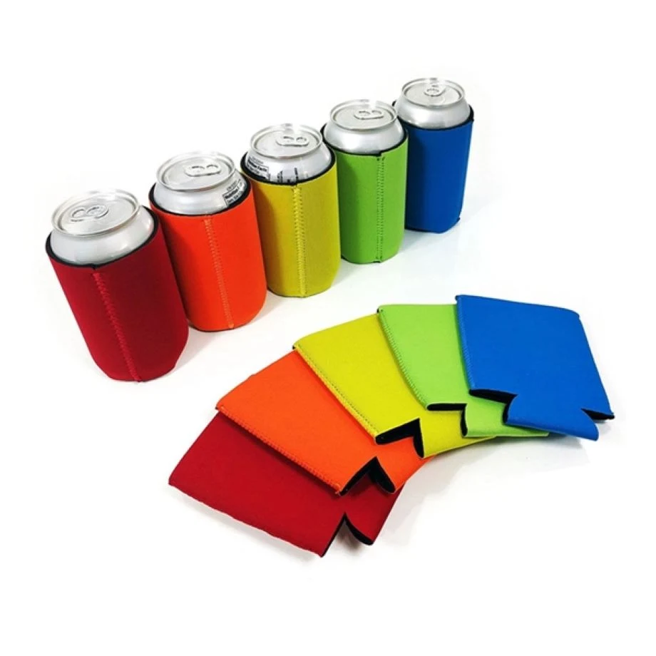 Insulation Can Cooler, custom koozie with logo imprint 1
