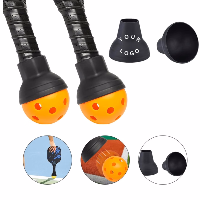 Silicone Paddle Ball Grabber for Pickleball Players