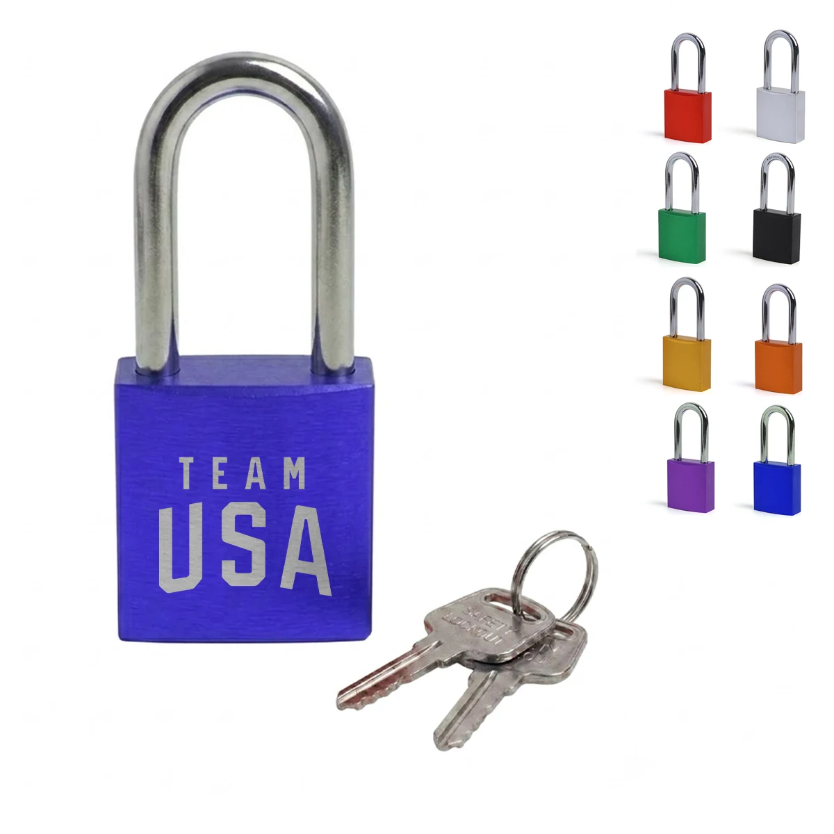 Heavy-Duty Metal Lock 1