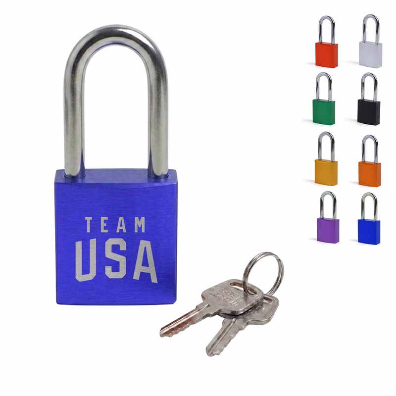 Heavy-Duty Metal Lock