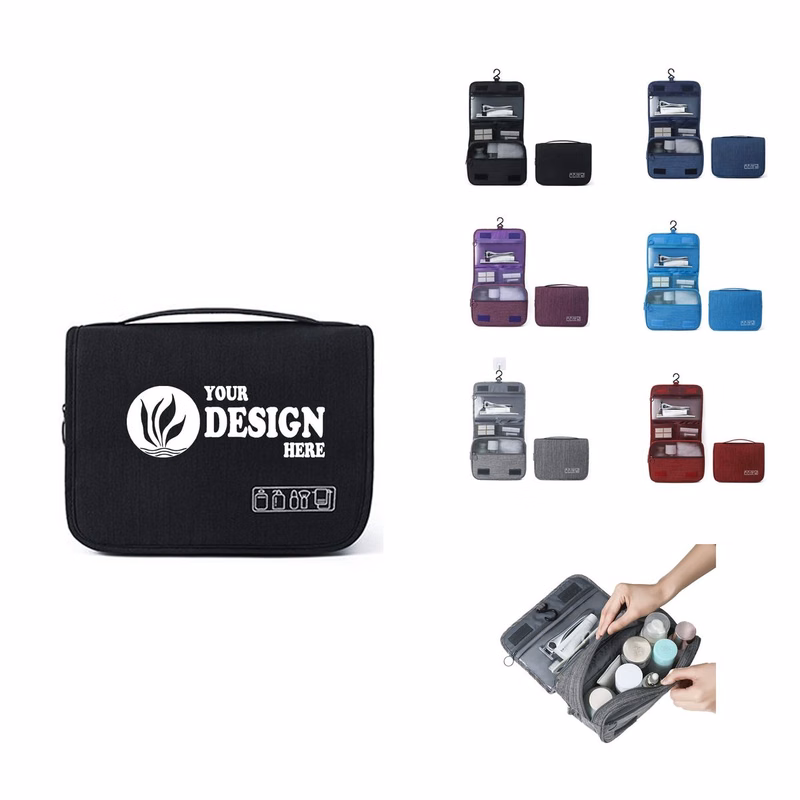 Travel Makeup Toiletry Pouch