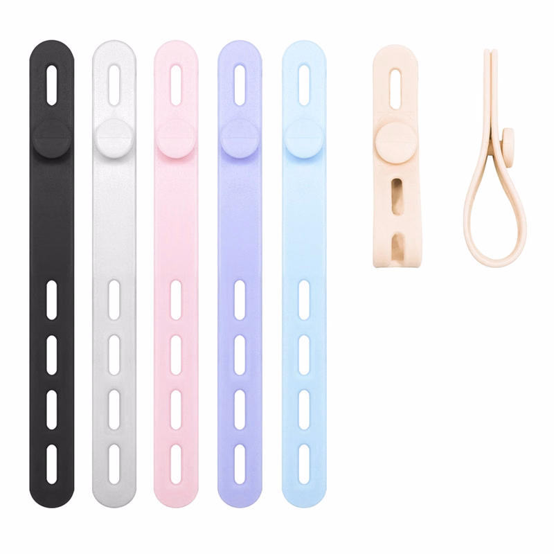 Custom Silicone Data Line Cable Organizer