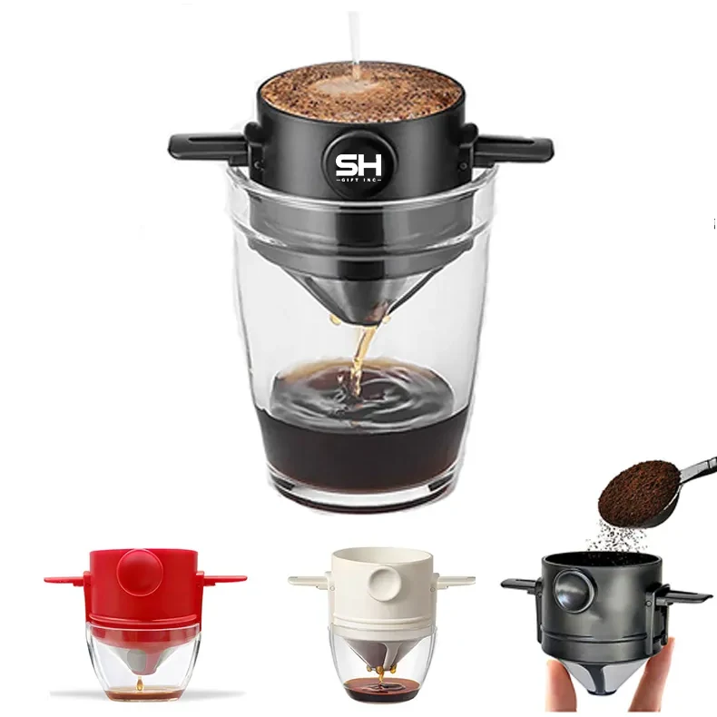 Stainless Steel Portable Coffee Filter 1