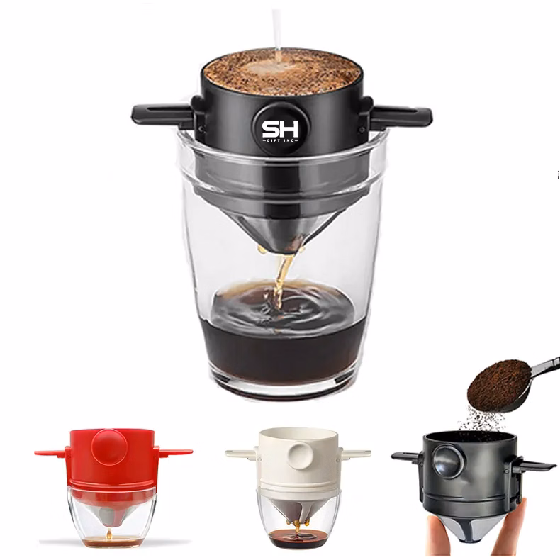 Stainless Steel Portable Coffee Filter