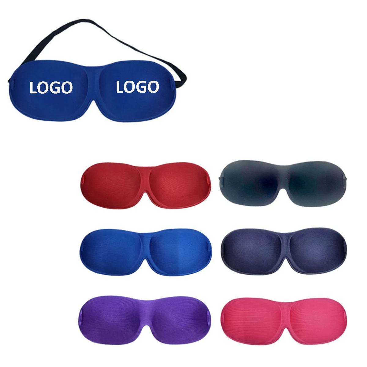 3D Foam Sleeping Eye Mask 1