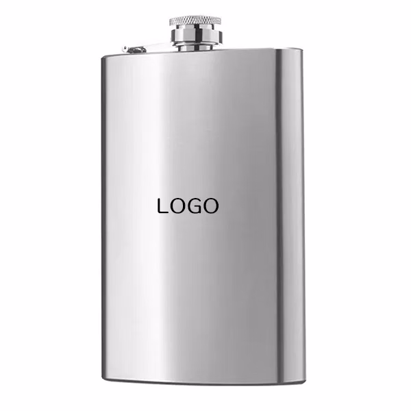 8 oz Stainless Steel Alcohol Wine Bottle