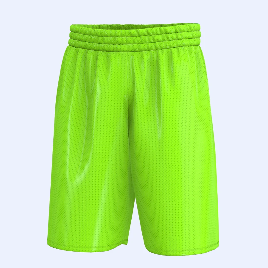 Mini Mesh Shorts w/ 9" Inseam 1