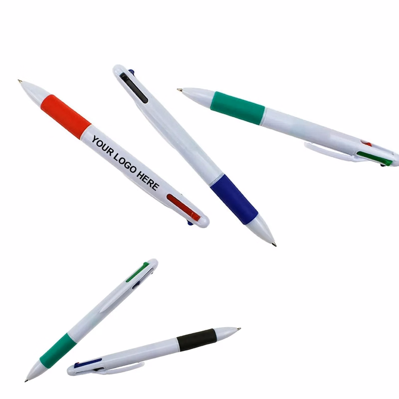 Business 3 Color Ballpoint Pen
