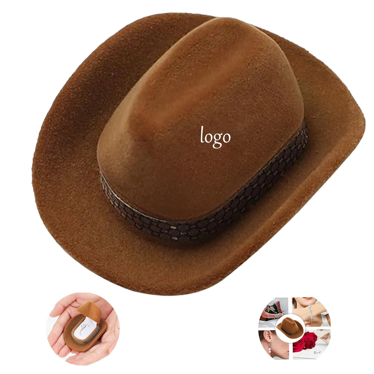 Cowboy Hat Jewelry Box 1