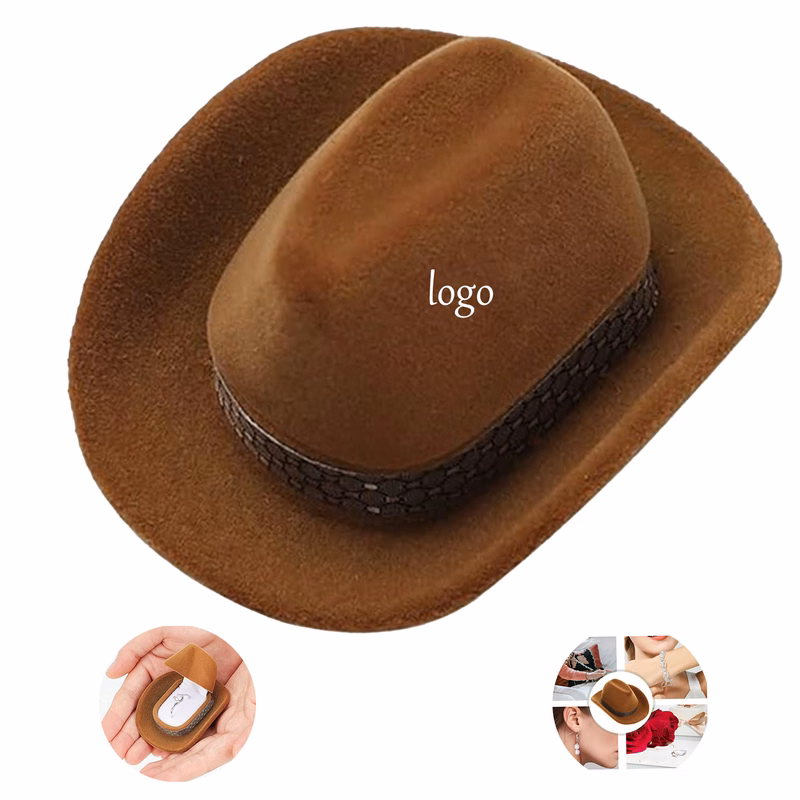Cowboy Hat Jewelry Box