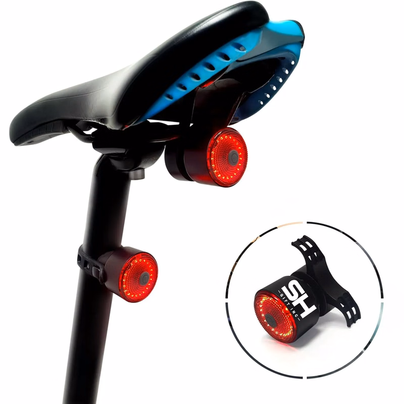 Night Aluminum Alloy LED Bicycle Light