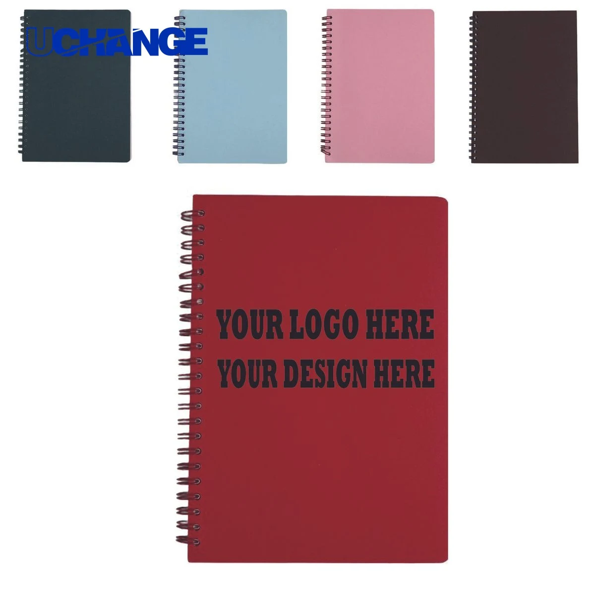 A4 Twin-Wire Bound Notebook 1