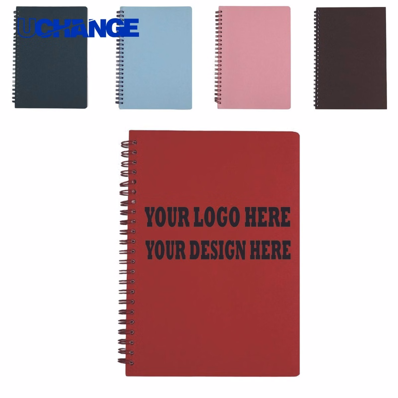 A4 Twin-Wire Bound Notebook