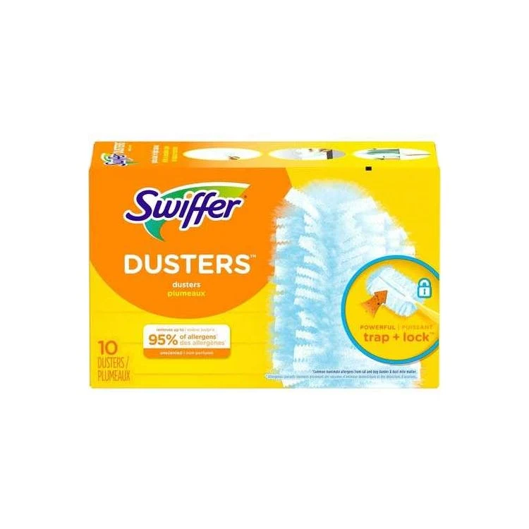 Swiffer Duster Refills - 4 Pack Unscented 1