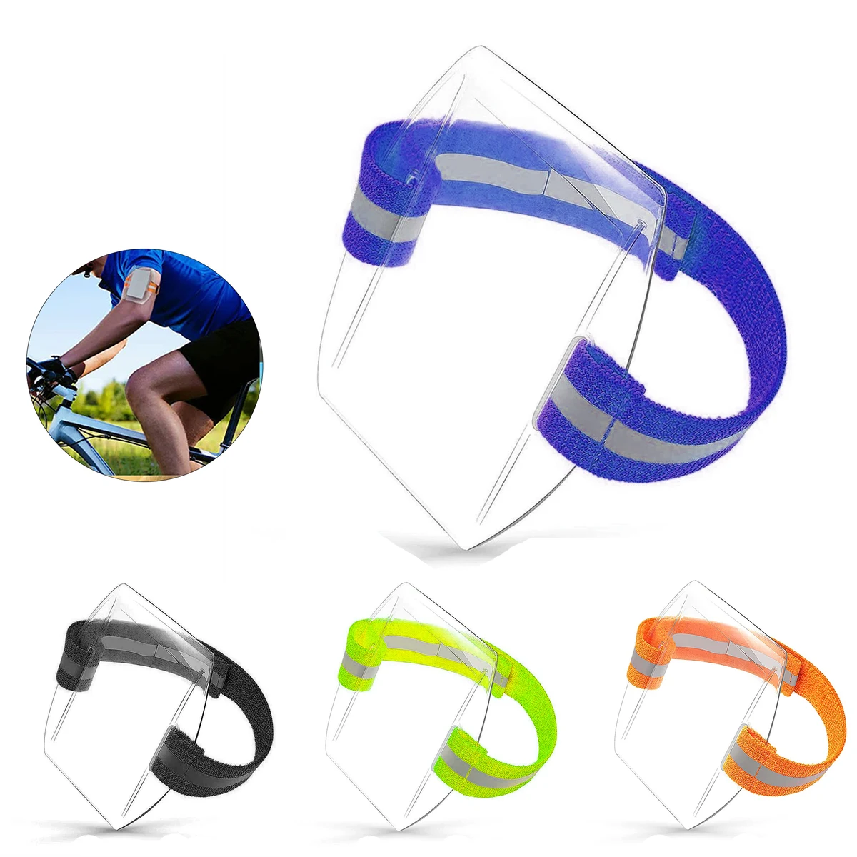 PVC Arm Card Holder 1