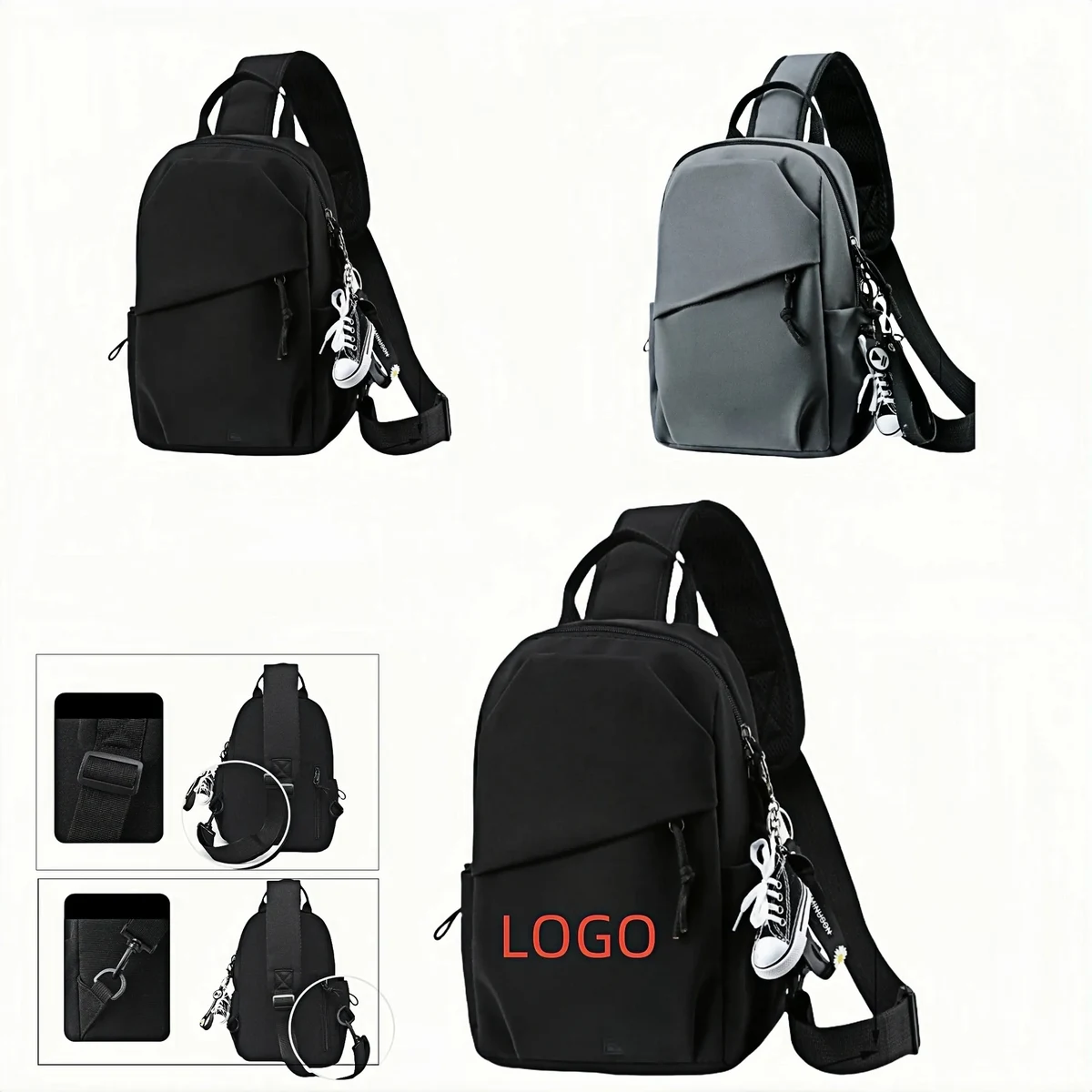 Adjustable Crossbody Sling Bag 1