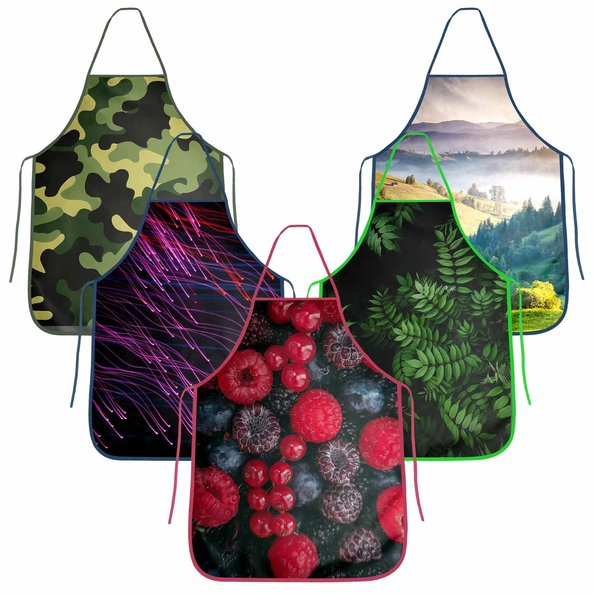 Full Color Polyester Apron 1