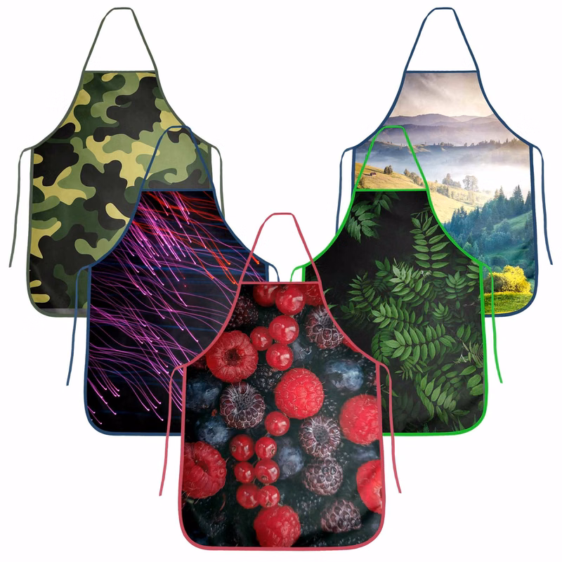 Full Color Polyester Apron