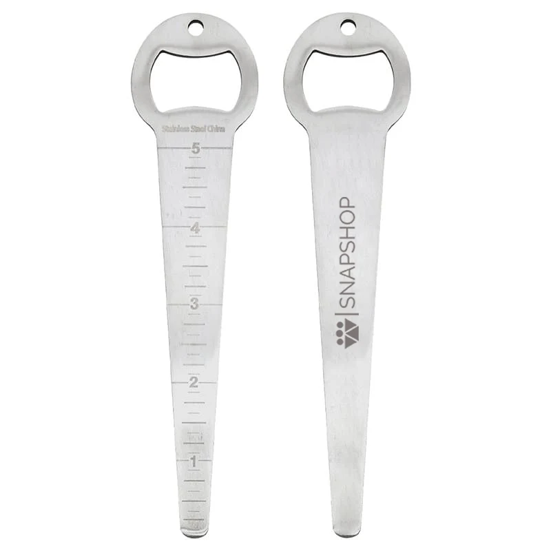 Stainless Steel Seed Depth Tool With Bottle Opener 1