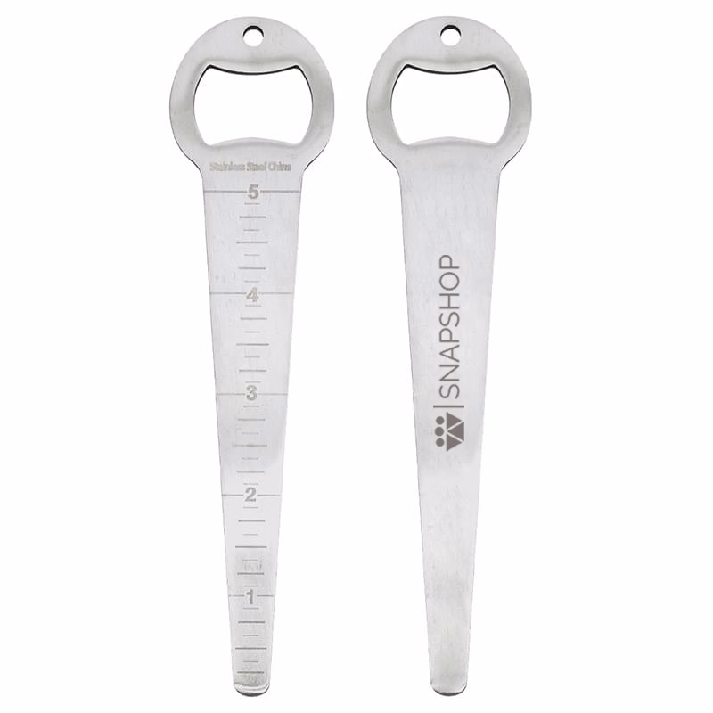 Stainless Steel Seed Depth Tool With Bottle Opener