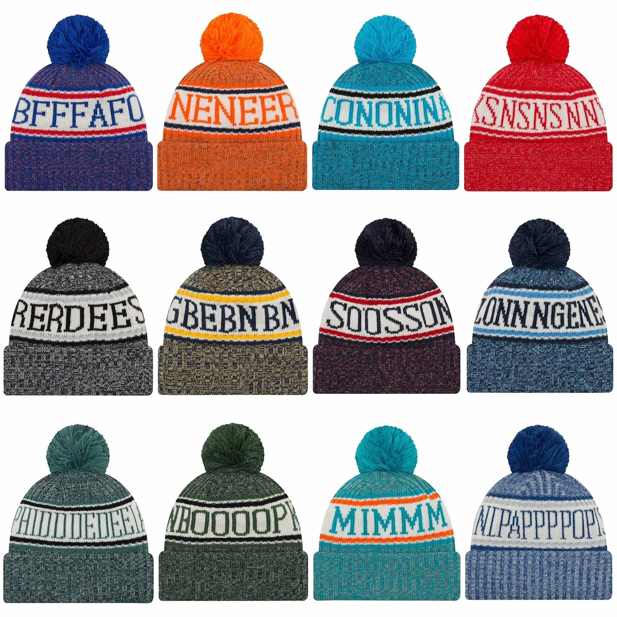 Jacquard Beanie 1