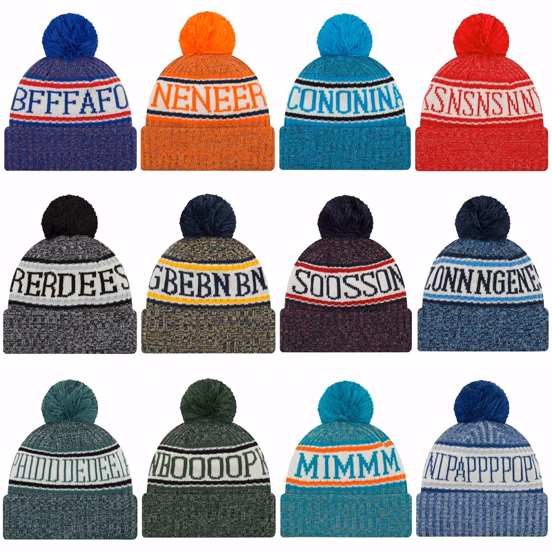 Jacquard Beanie