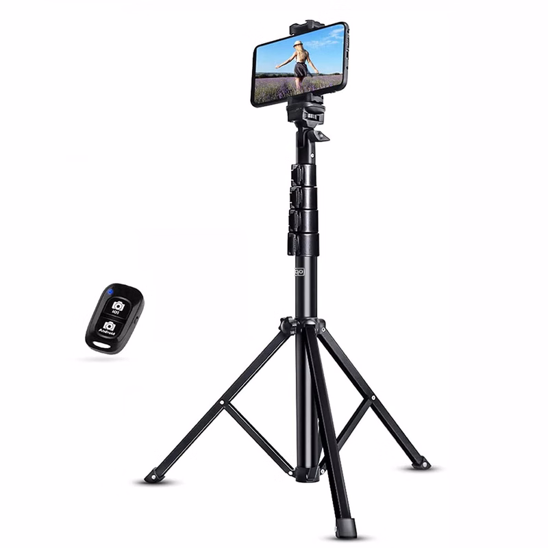 Aluminum Alloy Bluetooth Remote Mobile Phone Selfie Stick