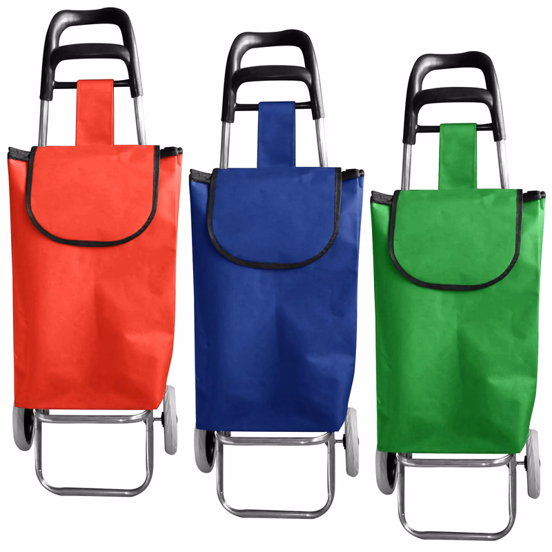 Portable Shop Mall Market Vegetable Cart Trolley