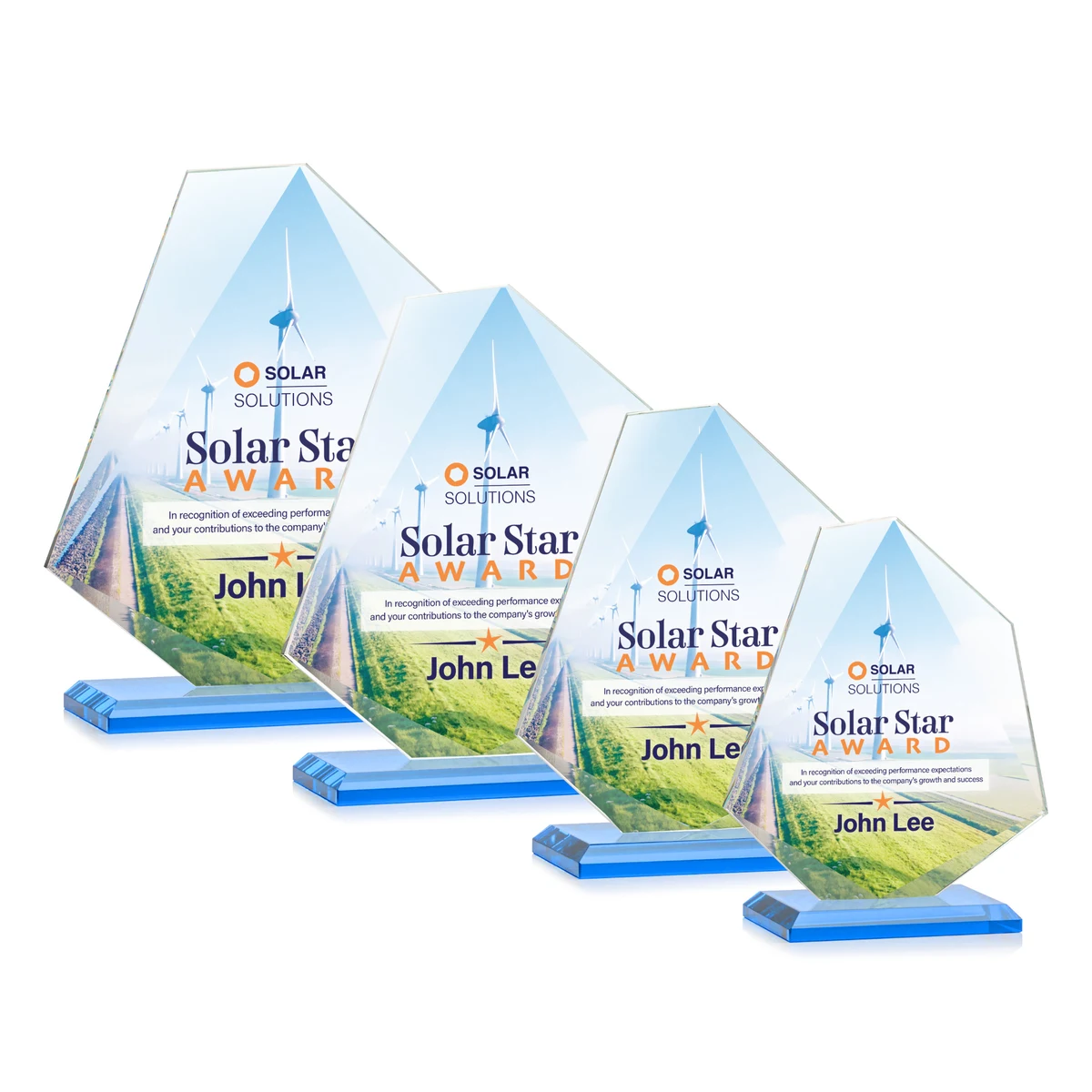Picton VividPrint™ Award - Sky Blue 1
