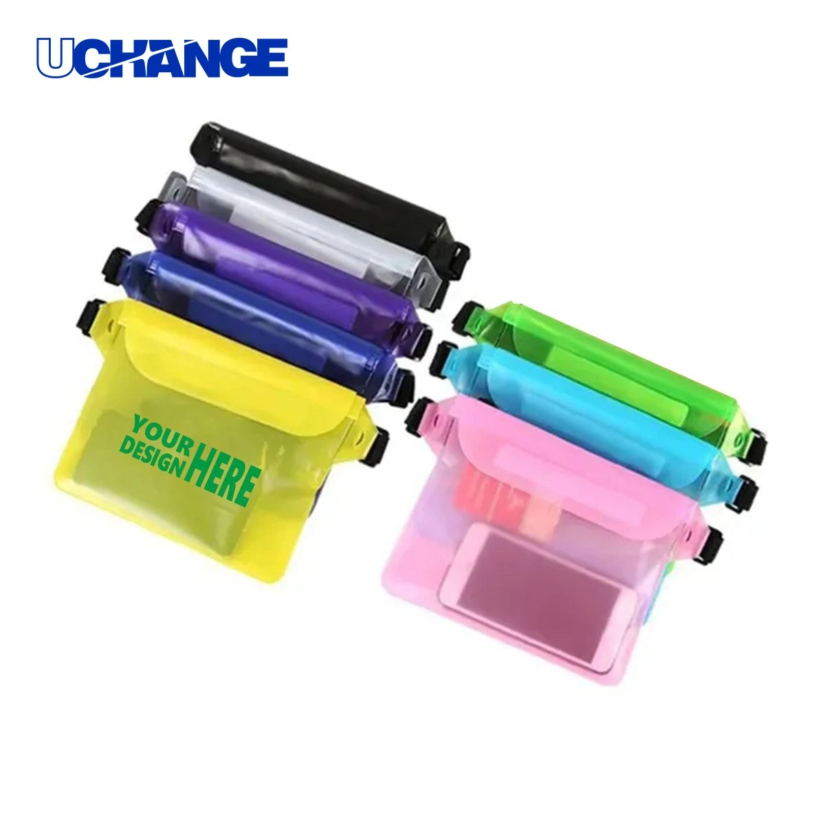 Outdoor Waterproof Mobile Phone Bag Organizer for Rafting 1