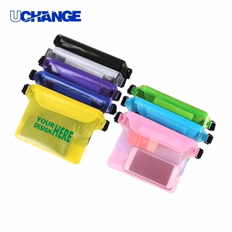 Outdoor Waterproof Mobile Phone Bag Organizer for Rafting