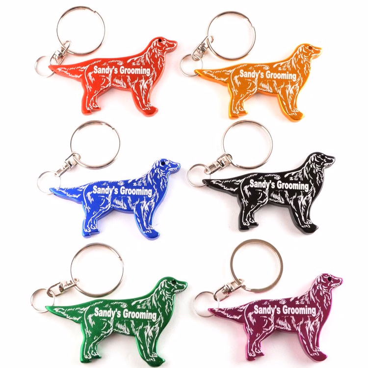 Dog Key Chain / Bottle Opener