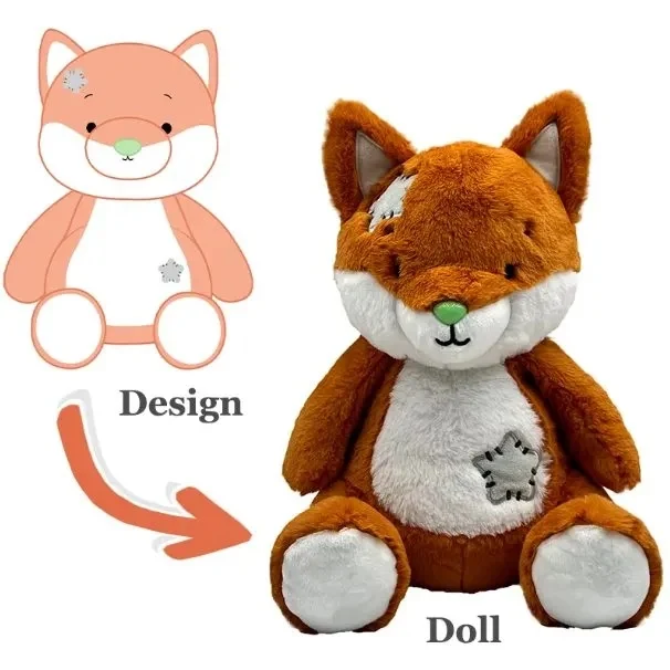 Custom Animal Plush Toy 1