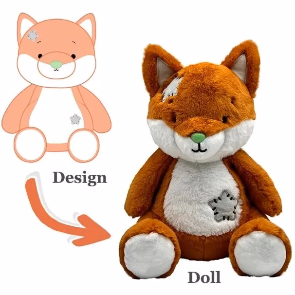 Custom Animal Plush Toy