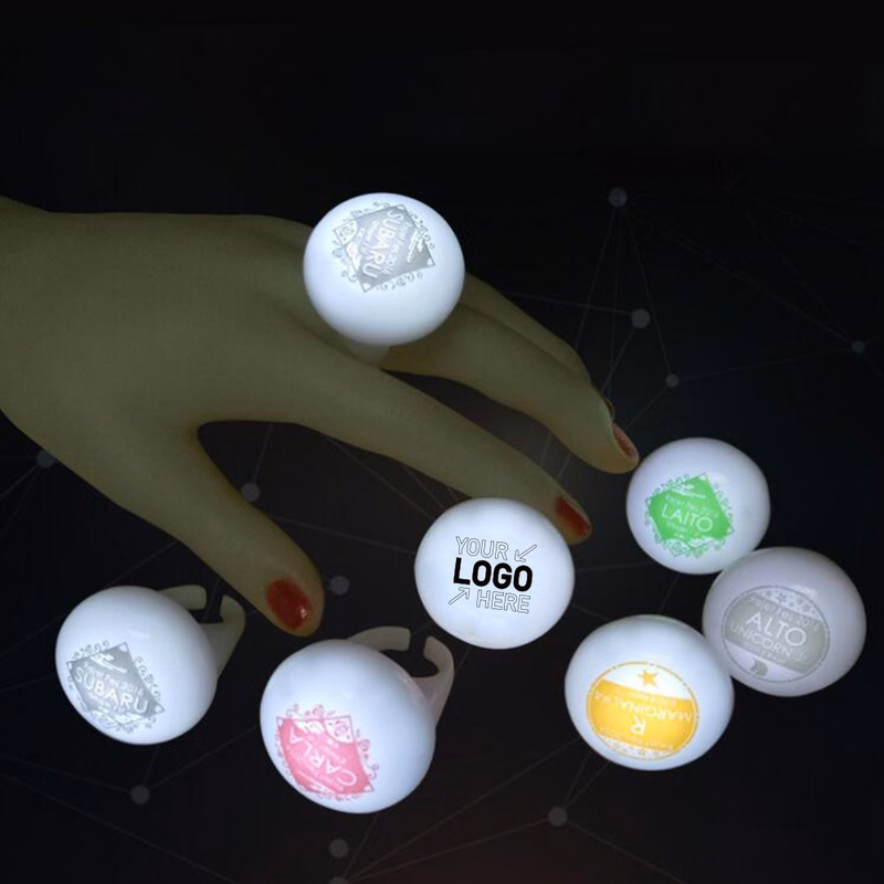 LED Finger Ring Light