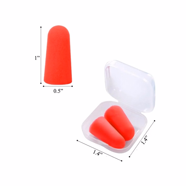 Ear Plugs in Square Case MOQ50
