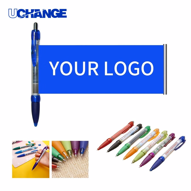 Plastic Banner Pen Tool 5.9 Inch with Barrel