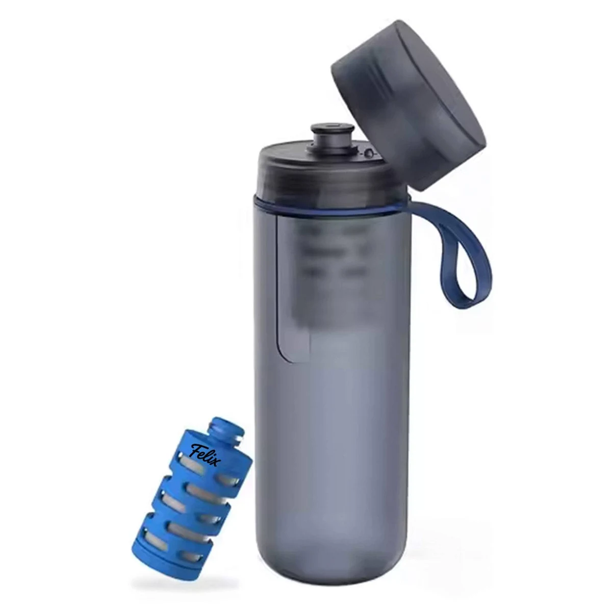 Carbon Fiber Water Filter – Chlorine Removal for Daily Use 1