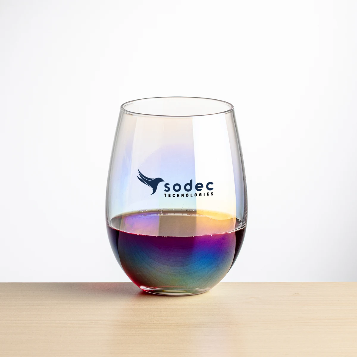 Miami Stemless Wine - Imprinted 1
